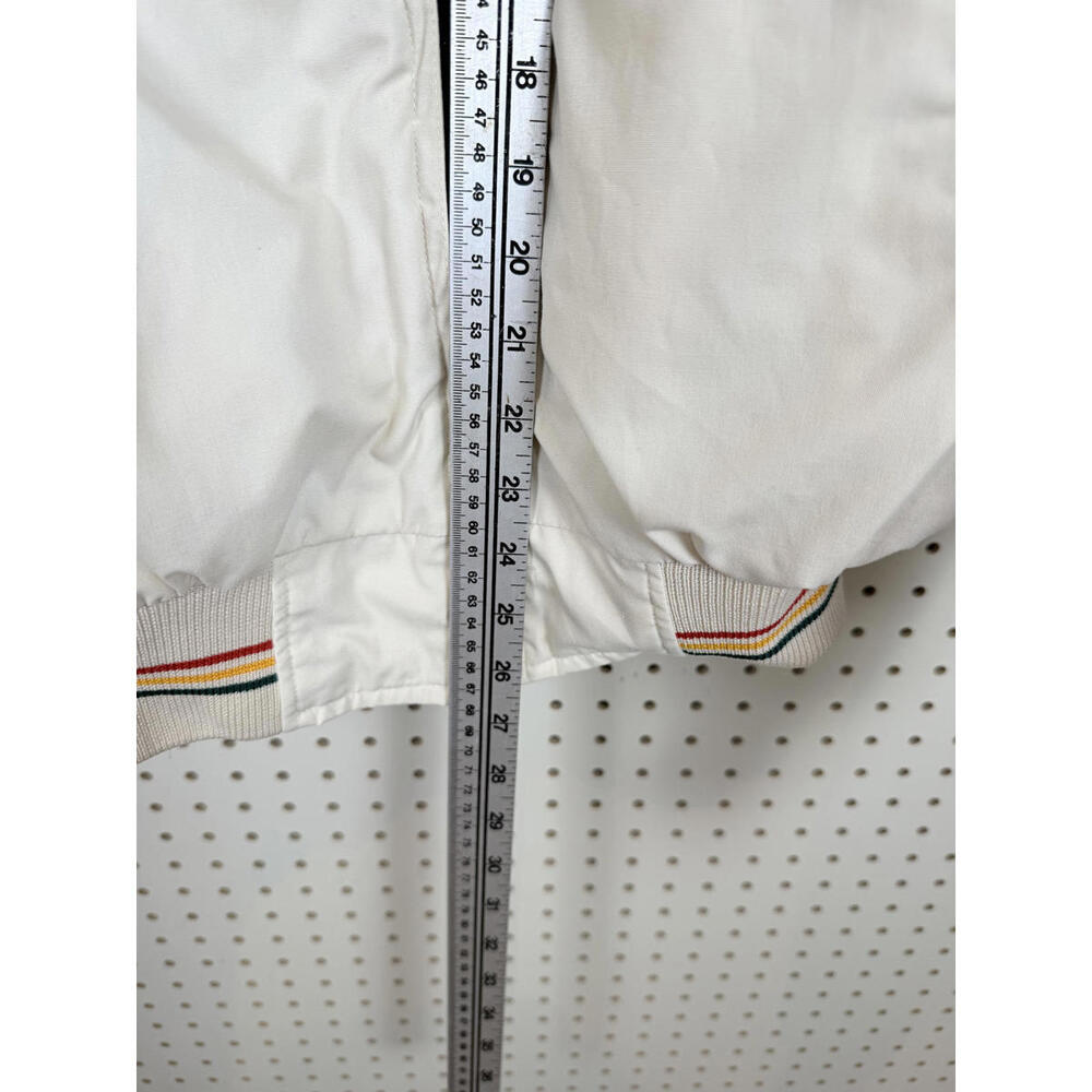 Vintage K-Brand Funk Seeds Quilted Bomber Jacket Medium - Picture 6 of 8